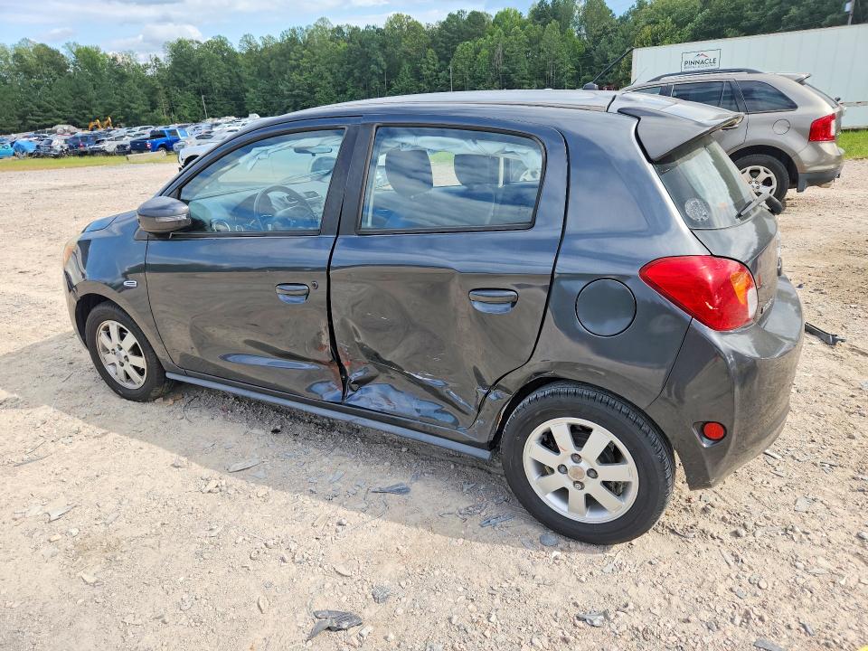 69207476 :رقم المزاد ، ML32A4HJ9FH001316 vin ، 2015 Mitsubishi Mirage مزاد بيع
