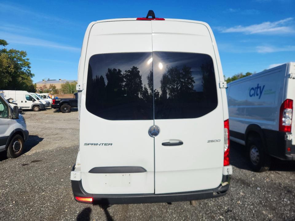 Продаж на аукціоні авто 2025 Mercedes-benz Sprinter, vin: W1Z4KFHY1SP818573, номер лоту: 69109076