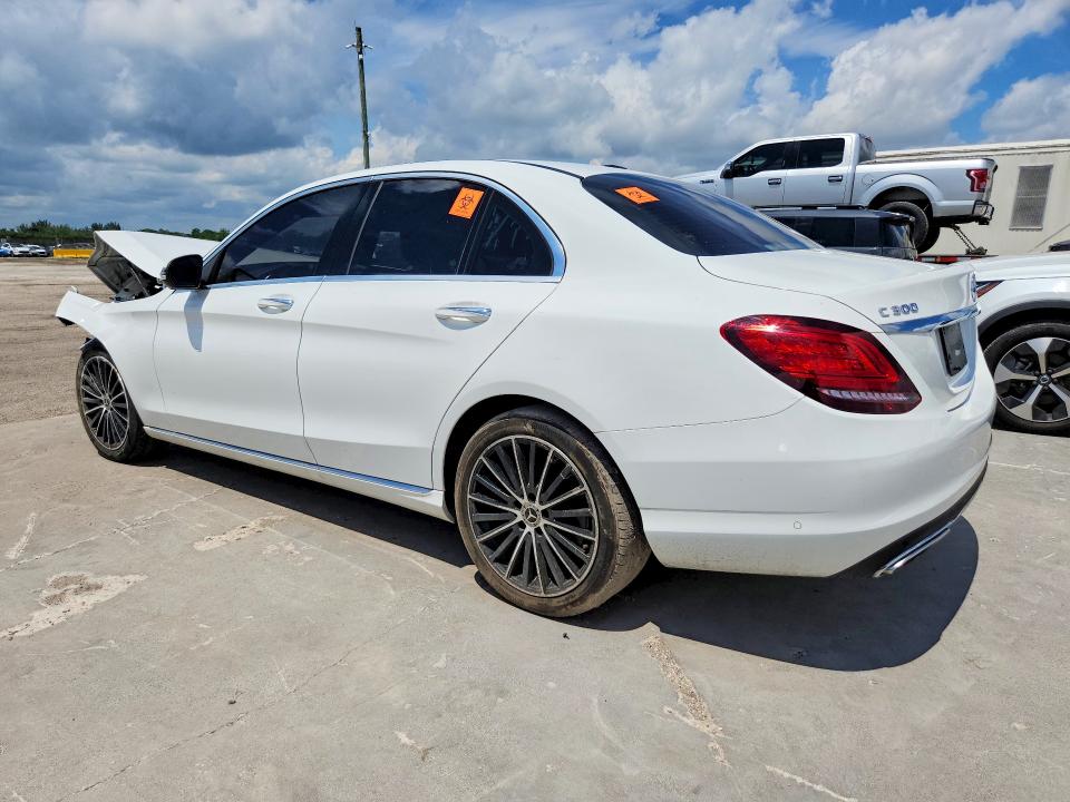 2021 Mercedes-benz C მანქანა იყიდება აუქციონზე, vin: W1KWF8DB8MR652830, აუქციონის ნომერი: 67490356