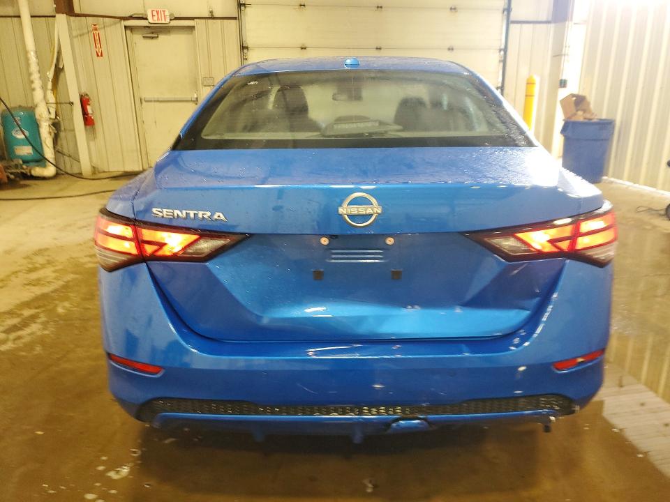 2025 Nissan Sentra მანქანა იყიდება აუქციონზე, vin: 3N1AB8CV6SY375181, აუქციონის ნომერი: 71366936