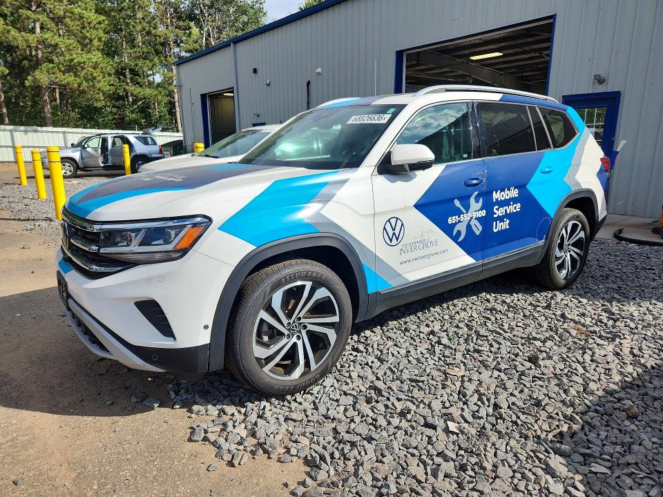 2021 Volkswagen Atlas მანქანა იყიდება აუქციონზე, vin: 1V2TR2CA6MC500119, აუქციონის ნომერი: 68826636