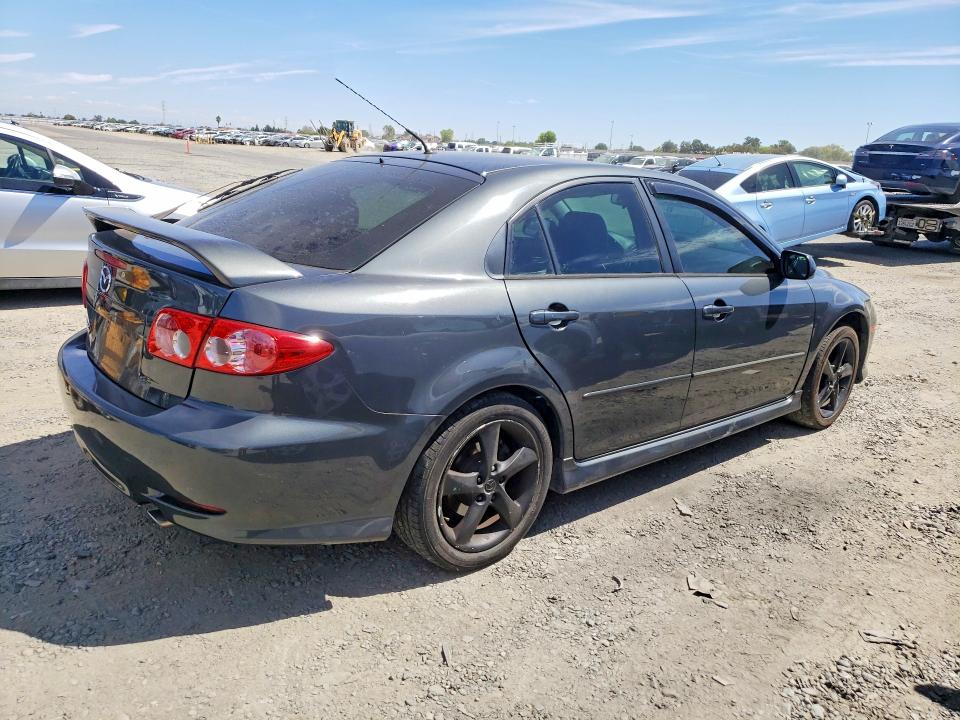 68407726 :رقم المزاد ، 1YVHP84C755M22515 vin ، 2005 Mazda 6 مزاد بيع