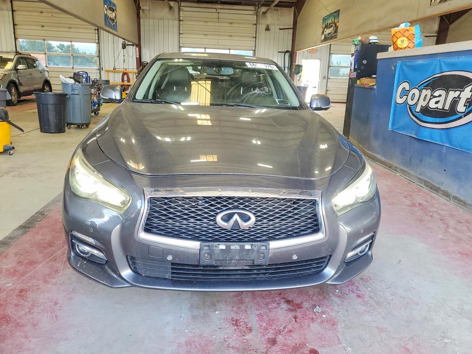 2017 Infiniti Q50 მანქანა იყიდება აუქციონზე, vin: JN1CV7AR7HM680815, აუქციონის ნომერი: 68506676