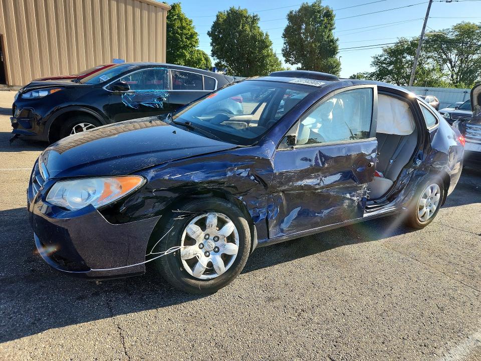 Продажа на аукционе авто 2008 Hyundai Elantra, vin: KMHDU46D98U400520, номер лота: 68794906