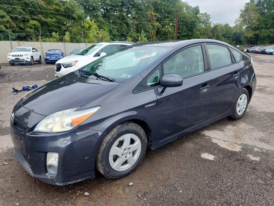 69932746 :رقم المزاد ، JTDKN3DU0B5302886 vin ، 2011 Toyota Prius مزاد بيع