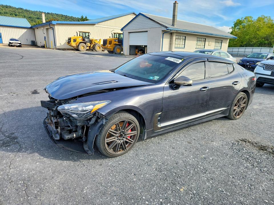 Продажа на аукционе авто 2018 Kia Stinger, vin: KNAE45LC5J6029941, номер лота: 70174696