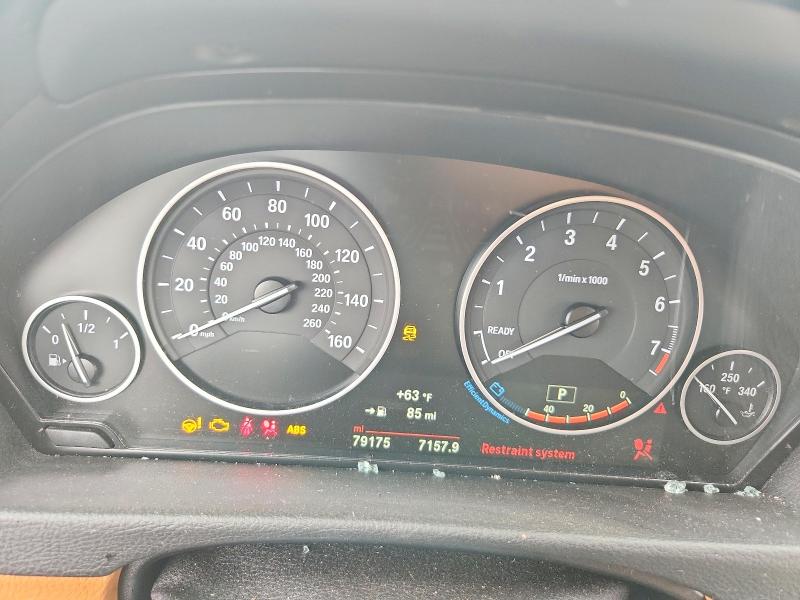 2018 Bmw 430xi მანქანა იყიდება აუქციონზე, vin: WBA4J3C50JBG91284, აუქციონის ნომერი: 70306586