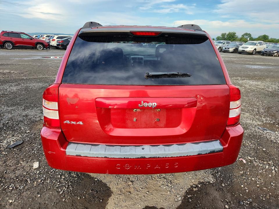 Aukcja sprzedaży 2008 Jeep Compass, vin: 1J8FF47W98D643356, numer aukcji: 68298046