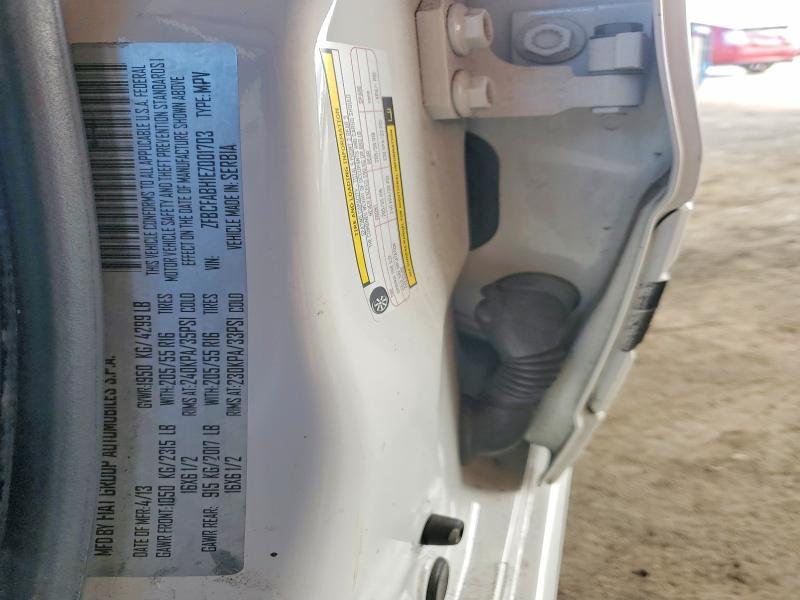 Продаж на аукціоні авто 2014 Fiat 500l, vin: ZFBCFABH1EZ001703, номер лоту: 67400636