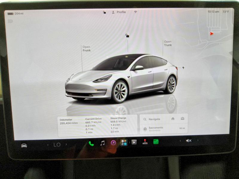 Aukcja sprzedaży 2022 Tesla Model 3, vin: 5YJ3E1EA7NF188076, numer aukcji: 71104916