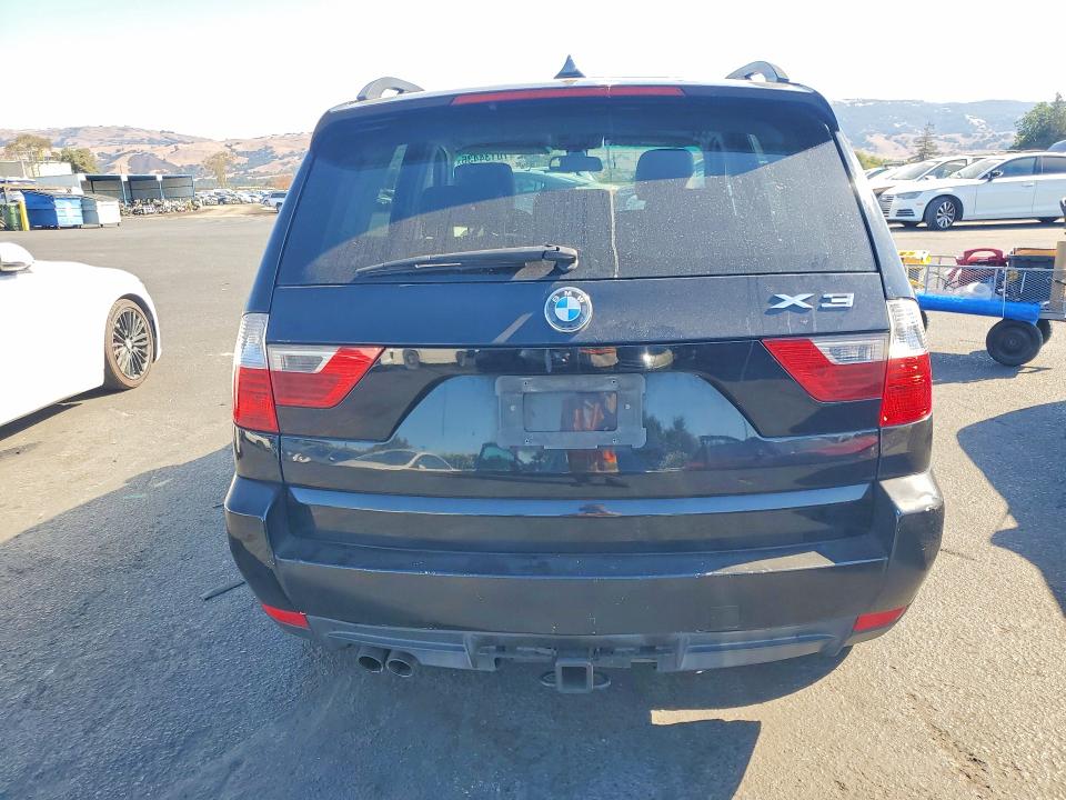 Aukcja sprzedaży 2007 Bmw X3, vin: WBXPC93487WF01725, numer aukcji: 70134436