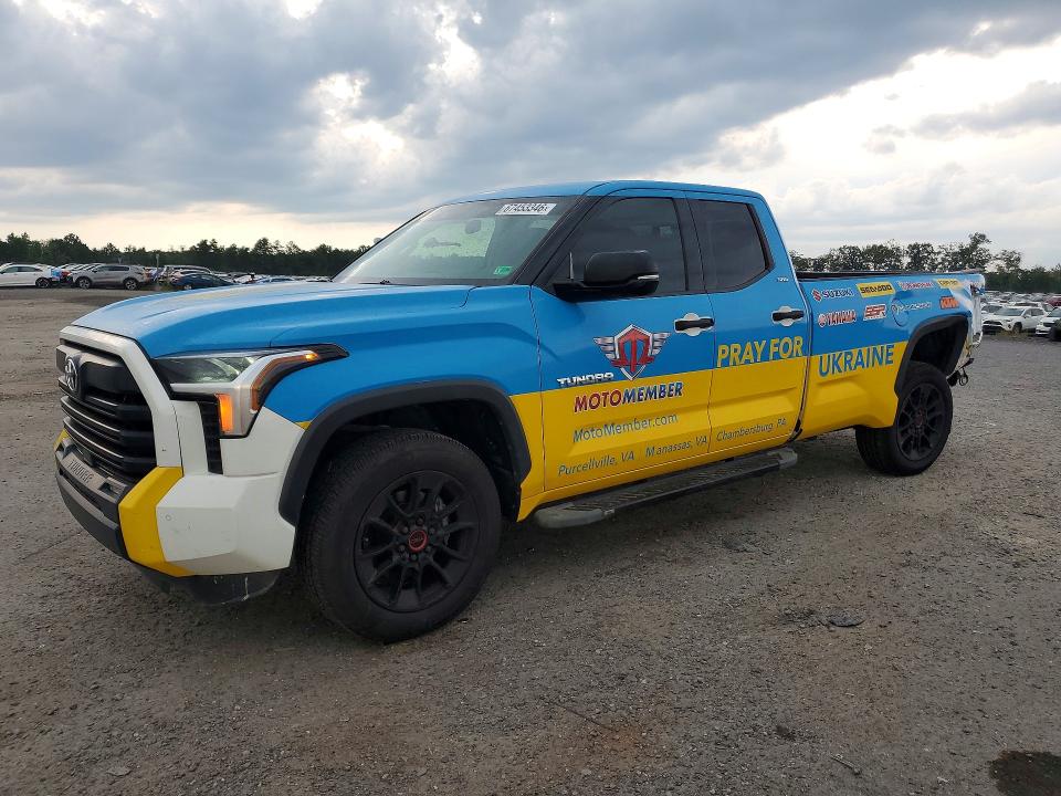 67453346 :رقم المزاد ، 5TFLA5GD8NX001671 vin ، 2022 Toyota Tundra مزاد بيع