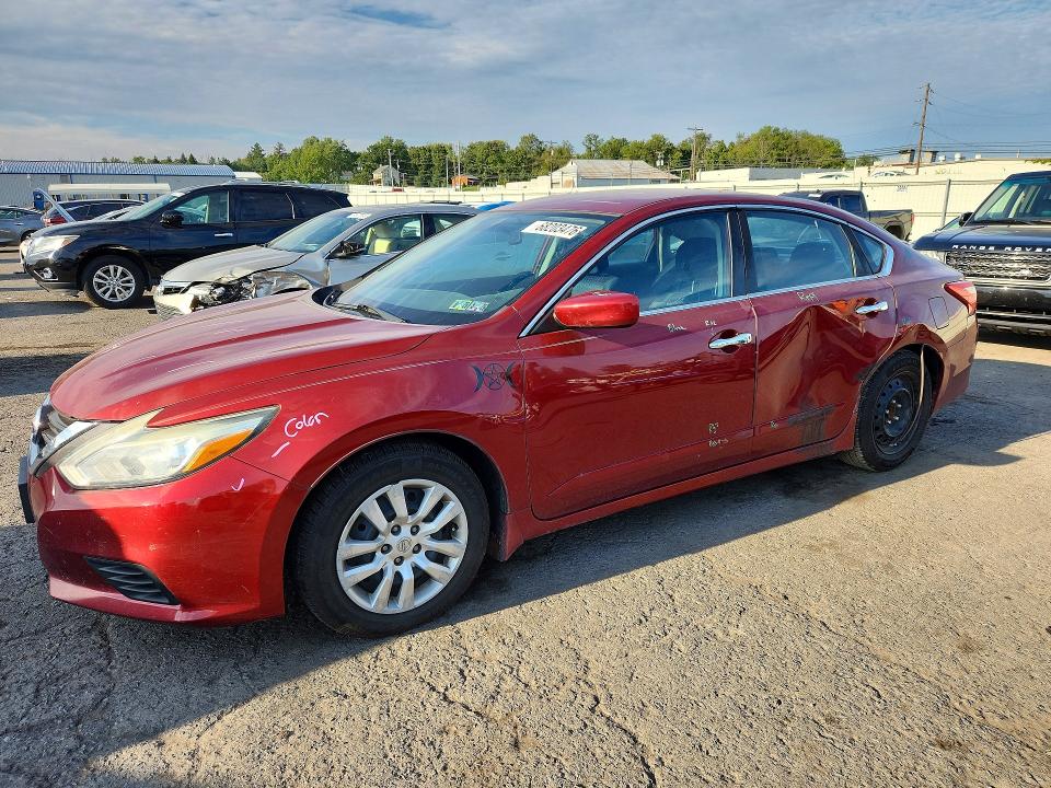 2016 Nissan Altima მანქანა იყიდება აუქციონზე, vin: 1N4AL3AP3GC117871, აუქციონის ნომერი: 68203476