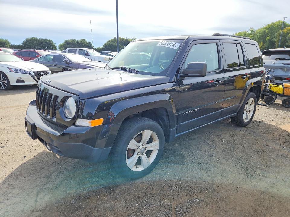 2016 Jeep Patriot მანქანა იყიდება აუქციონზე, vin: 1C4NJRFB1GD671230, აუქციონის ნომერი: 69328896
