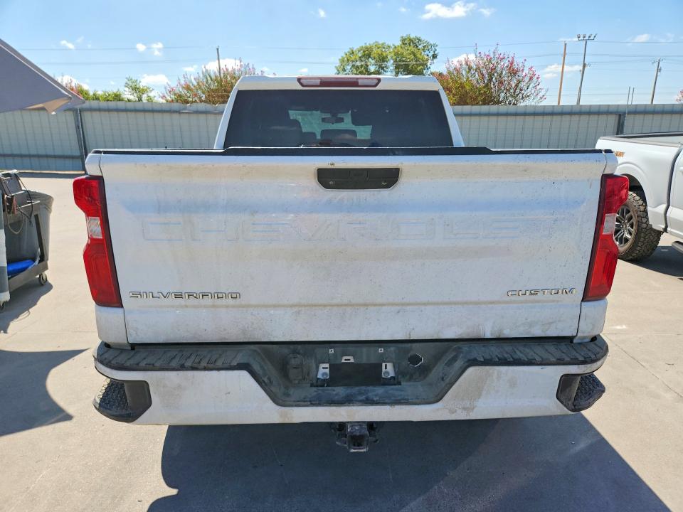 68790516 :رقم المزاد ، 3GCPWBEK3LG284520 vin ، 2020 Chevrolet Silverado مزاد بيع