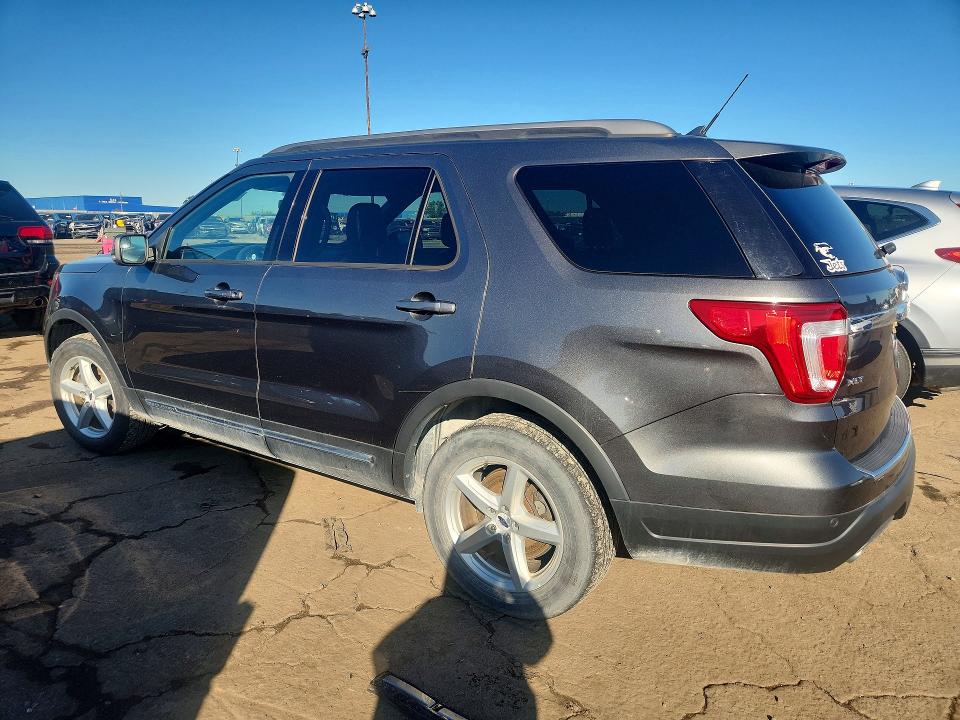 2018 Ford Explorer მანქანა იყიდება აუქციონზე, vin: 1FM5K7DHXJGC32389, აუქციონის ნომერი: 69552136