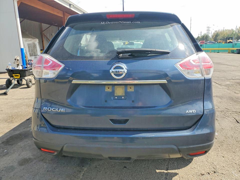 Продажа на аукционе авто 2016 Nissan Rogue, vin: JN8AT2MV1GW154113, номер лота: 70842626
