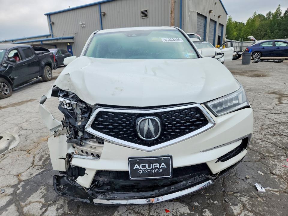 Продажа на аукционе авто 2018 Acura Mdx, vin: 5J8YD4H72JL028156, номер лота: 69803486
