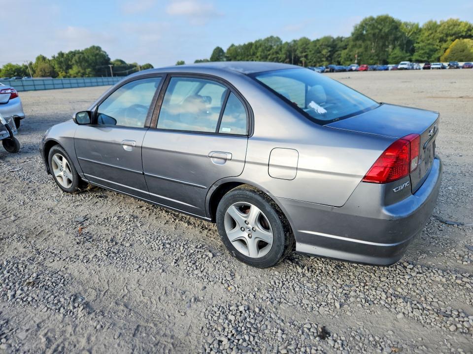 Aukcja sprzedaży 2004 Honda Civic, vin: 2HGES26784H586126, numer aukcji: 69453506
