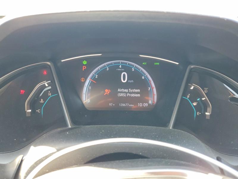 2019 Honda Civic მანქანა იყიდება აუქციონზე, vin: 19XFC1F37KE207214, აუქციონის ნომერი: 69988166