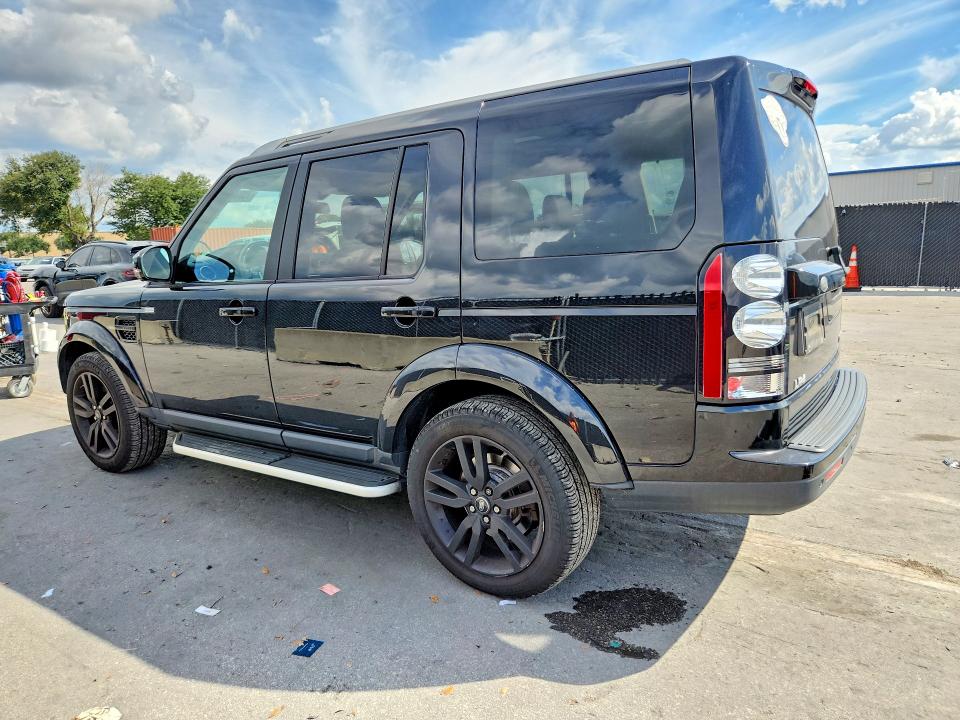 2016 Land Rover Lr4 მანქანა იყიდება აუქციონზე, vin: SALAK2V64GA809859, აუქციონის ნომერი: 70694276