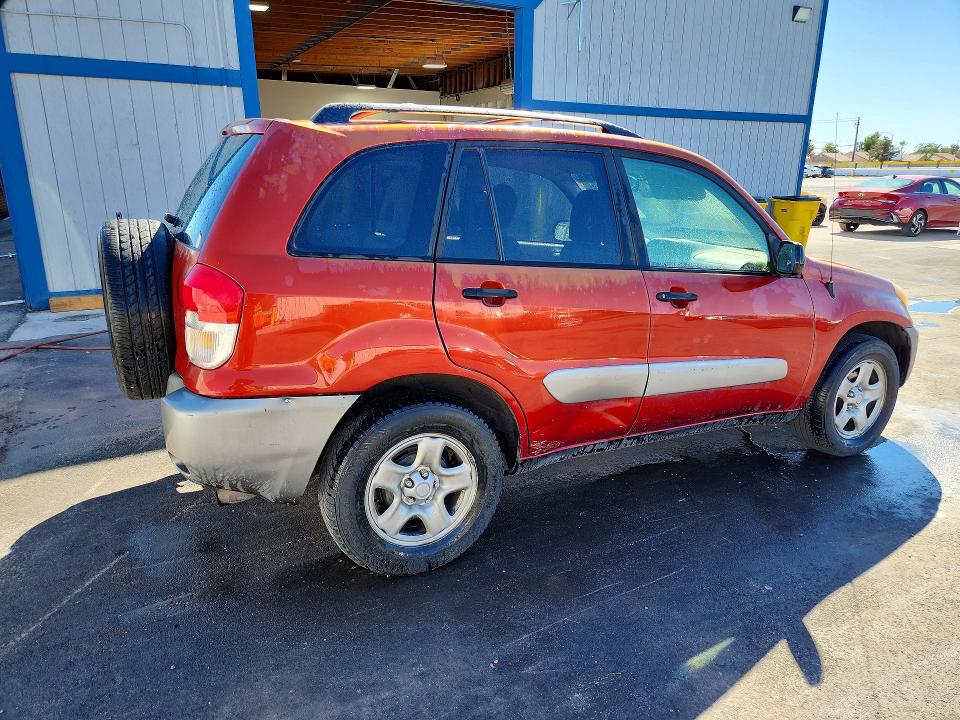 71301016 :رقم المزاد ، JTEGH20V830090822 vin ، 2003 Toyota Rav4 مزاد بيع