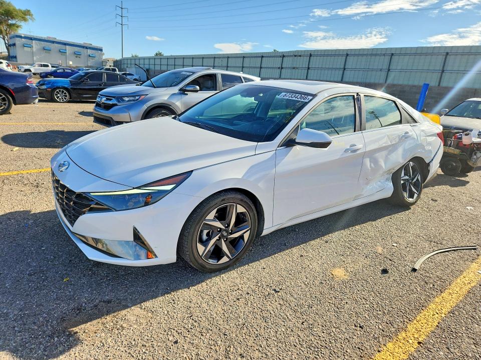 Продаж на аукціоні авто 2023 Hyundai Elantra, vin: KMHLN4AJ6PU091366, номер лоту: 67334366