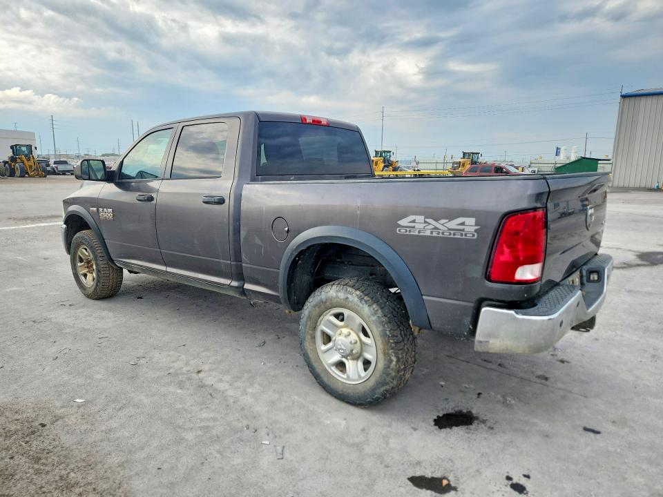 Продажа на аукционе авто 2018 Ram 2500, vin: 3C6UR5CJ1JG395691, номер лота: 70851516