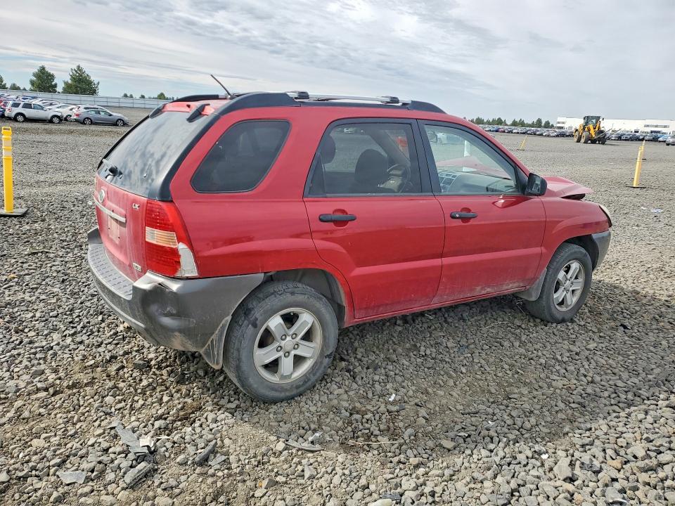 Продажа на аукционе авто 2008 Kia Sportage, vin: KNDJE723187491610, номер лота: 68090636