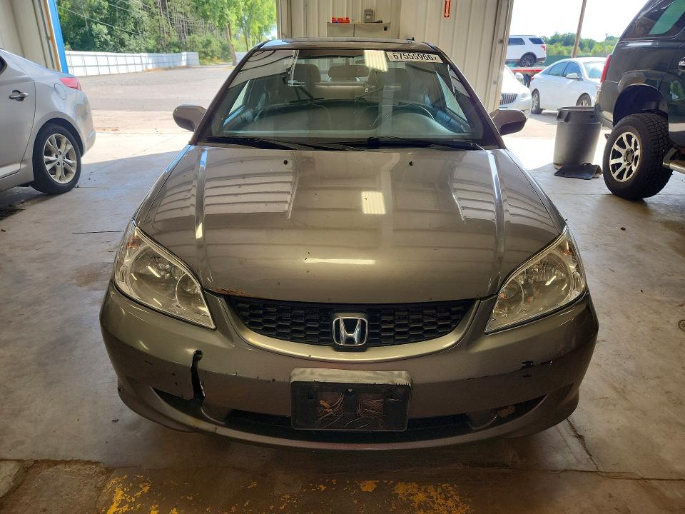 Продажа на аукционе авто 2005 Honda Civic, vin: 1HGEM22955L029552, номер лота: 67555966