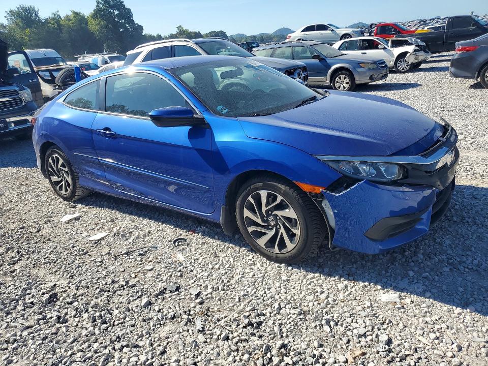 Продажа на аукционе авто 2017 Honda Civic, vin: 2HGFC4B07HH305557, номер лота: 68301176