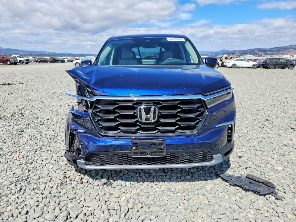 2023 Honda Pilot მანქანა იყიდება აუქციონზე, vin: 5FNYG1H42PB037798, აუქციონის ნომერი: 67378066
