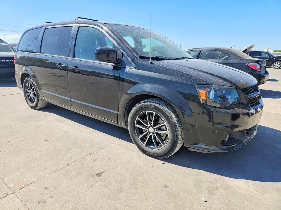 2019 Dodge Grand Caravan მანქანა იყიდება აუქციონზე, vin: 2C4RDGEGXKR595782, აუქციონის ნომერი: 67258936