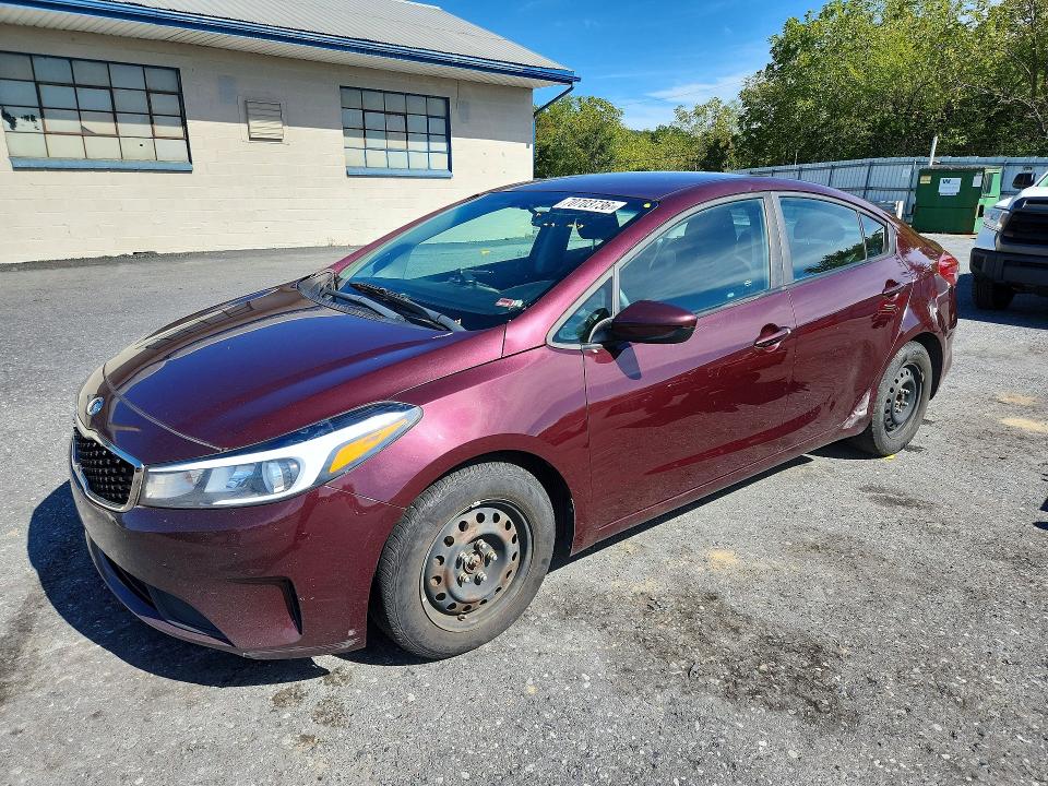 Продаж на аукціоні авто 2018 Kia Forte, vin: 3KPFK4A70JE236440, номер лоту: 70703736