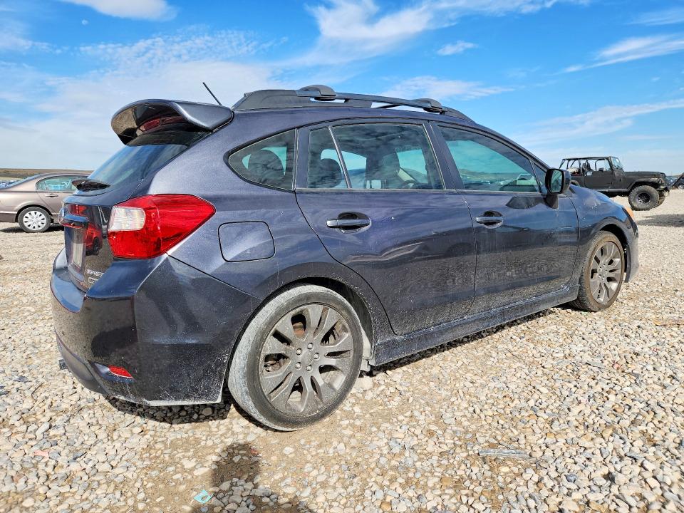 2013 Subaru Impreza მანქანა იყიდება აუქციონზე, vin: JF1GPAS69D2819302, აუქციონის ნომერი: 67354866