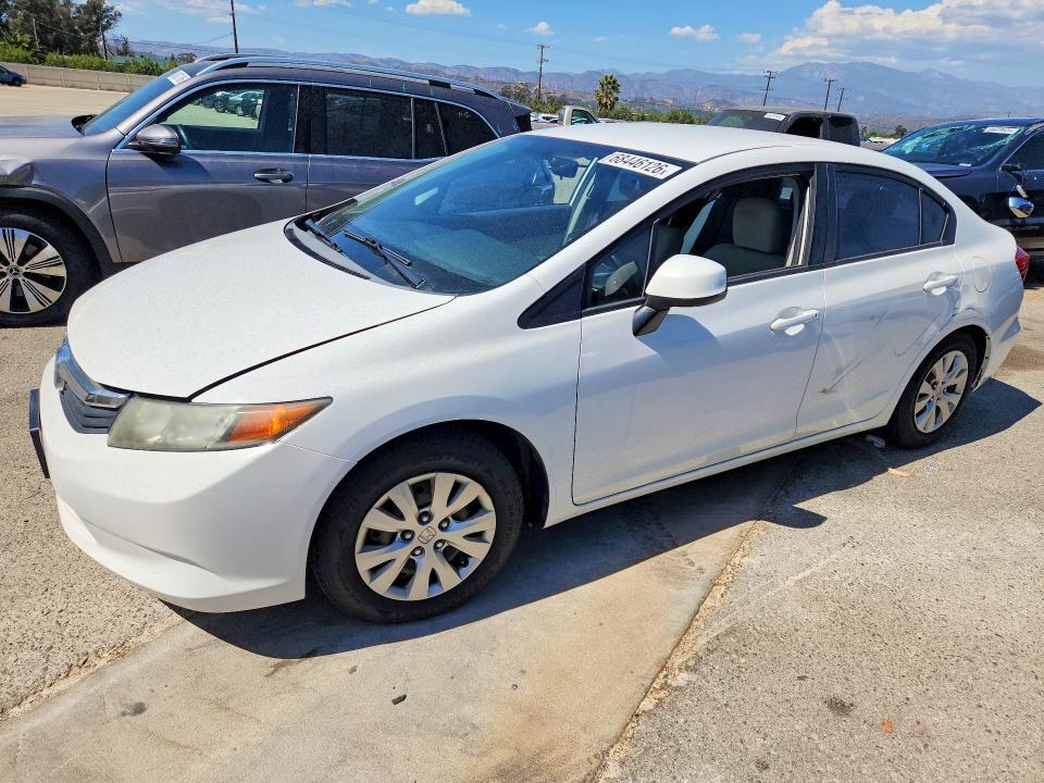2012 Honda Civic მანქანა იყიდება აუქციონზე, vin: 19XFB2F58CE381160, აუქციონის ნომერი: 68446126
