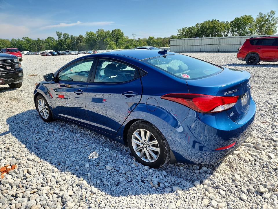 68331366 :رقم المزاد ، KMHDH4AE2GU518170 vin ، 2016 Hyundai Elantra مزاد بيع
