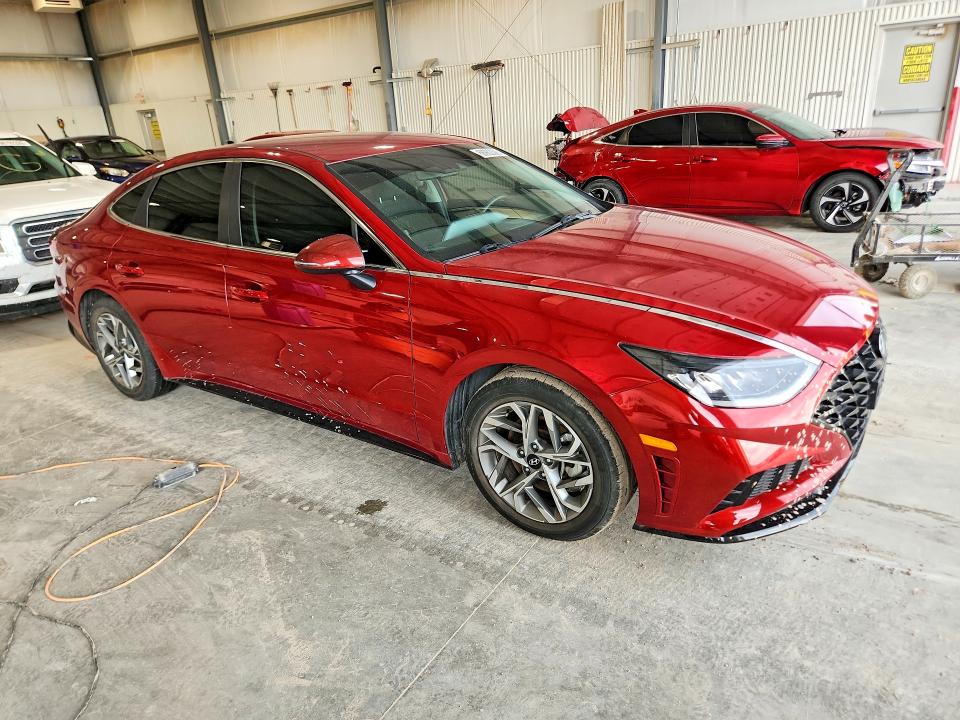 68982386 :رقم المزاد ، KMHL64JA0PA286782 vin ، 2023 Hyundai Sonata مزاد بيع