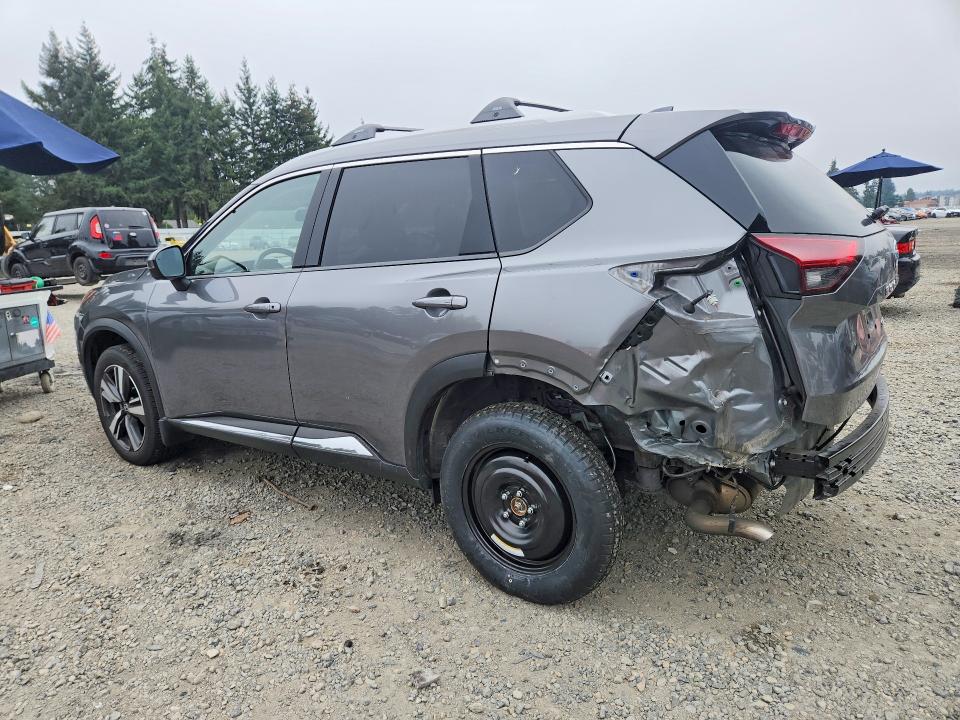 2021 Nissan Rogue მანქანა იყიდება აუქციონზე, vin: JN8AT3CB5MW239951, აუქციონის ნომერი: 69499376