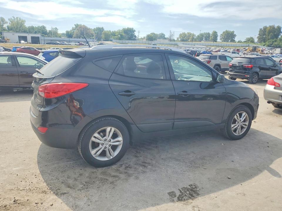 Продажа на аукционе авто 2011 Hyundai Tucson, vin: KM8JU3AC6BU246688, номер лота: 68076396
