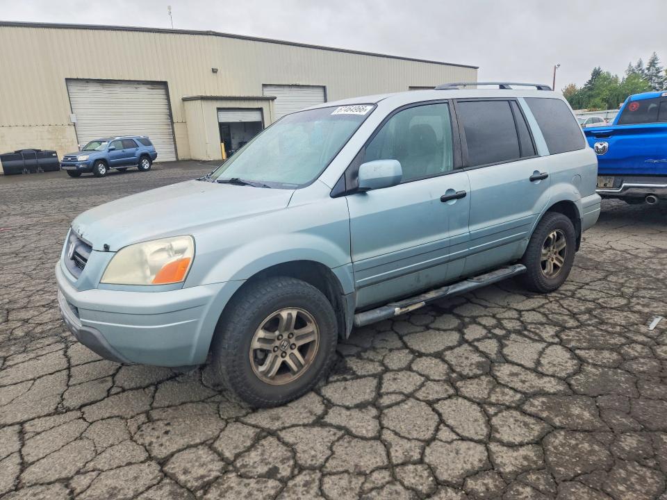Продажа на аукционе авто 2003 Honda Pilot, vin: 2HKYF18463H581459, номер лота: 67464966