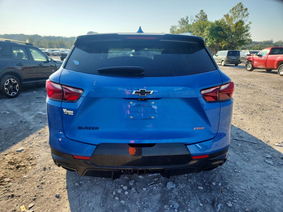 69002156 :رقم المزاد ، 3GNKBERS9LS674222 vin ، 2020 Chevrolet Blazer مزاد بيع