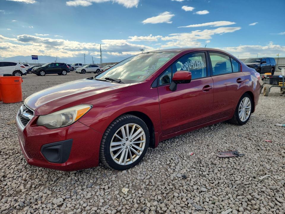 Aukcja sprzedaży 2013 Subaru Impreza, vin: JF1GJAD65DH025649, numer aukcji: 69642186