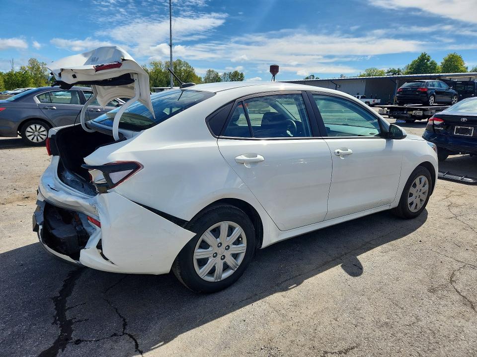 69375666 :رقم المزاد ، 3KPA24AD6PE528814 vin ، 2023 Kia Rio مزاد بيع