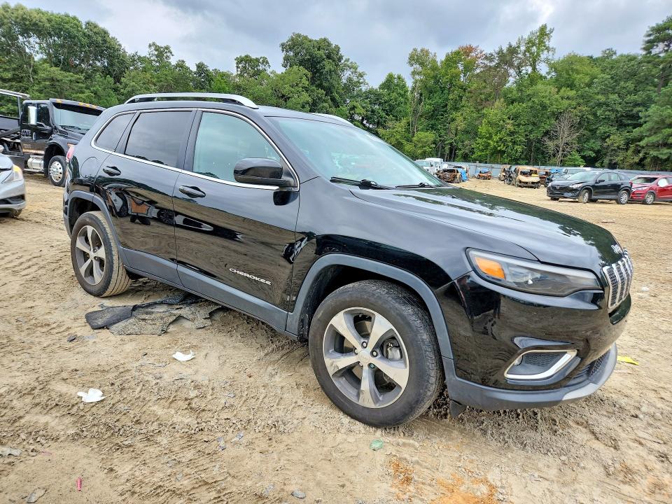 Продаж на аукціоні авто 2019 Jeep Cherokee, vin: 1C4PJMDX6KD412624, номер лоту: 68273236