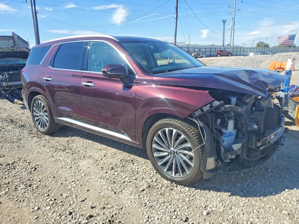 2023 Hyundai Palisade მანქანა იყიდება აუქციონზე, vin: KM8R7DGEXPU635172, აუქციონის ნომერი: 70338026