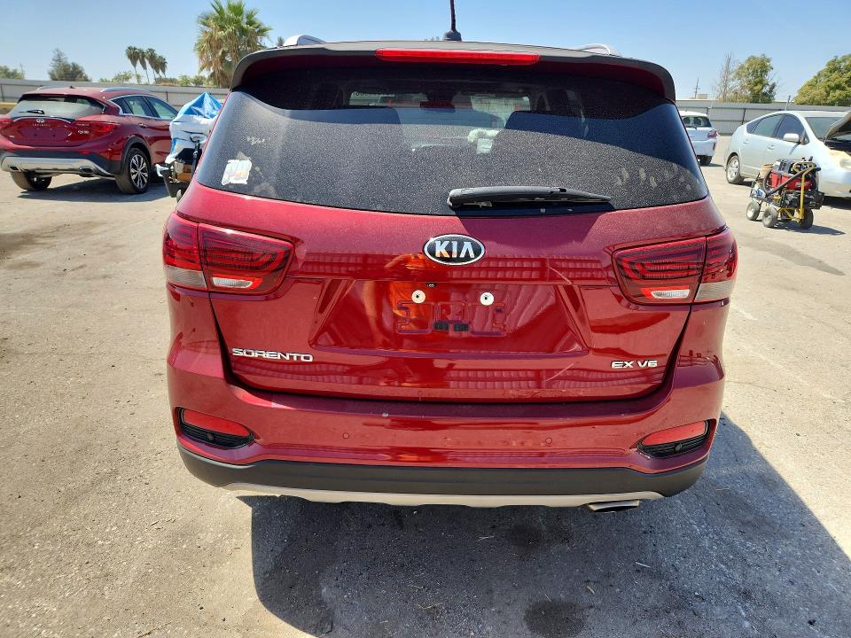 Продажа на аукционе авто 2020 Kia Sorento, vin: 5XYPH4A54LG633558, номер лота: 67003906