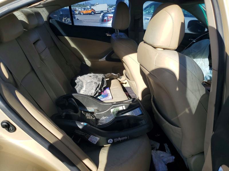 2008 Lexus Is 250 მანქანა იყიდება აუქციონზე, vin: JTHBK262582067246, აუქციონის ნომერი: 69159146
