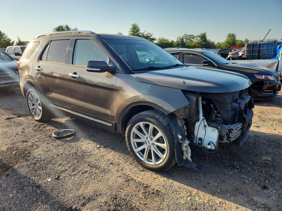 2016 Ford Explorer მანქანა იყიდება აუქციონზე, vin: 1FM5K8F85GGA76810, აუქციონის ნომერი: 67510446