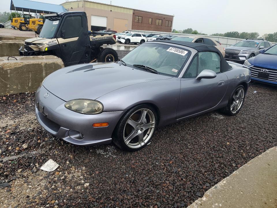 Продажа на аукционе авто 2005 Mazda Mx-5 Miata, vin: JM1NB354750411691, номер лота: 67708586